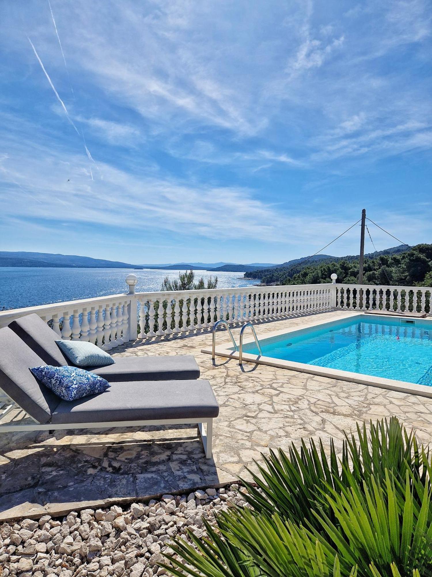 Villa Ensoleillee Solta Kroatien Стоморска Экстерьер фото