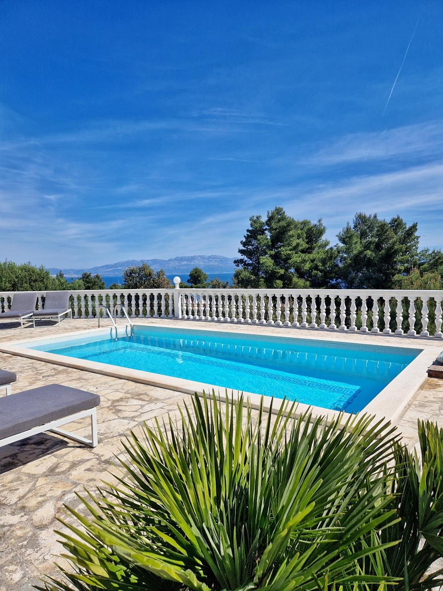 Villa Ensoleillee Solta Kroatien Стоморска Экстерьер фото