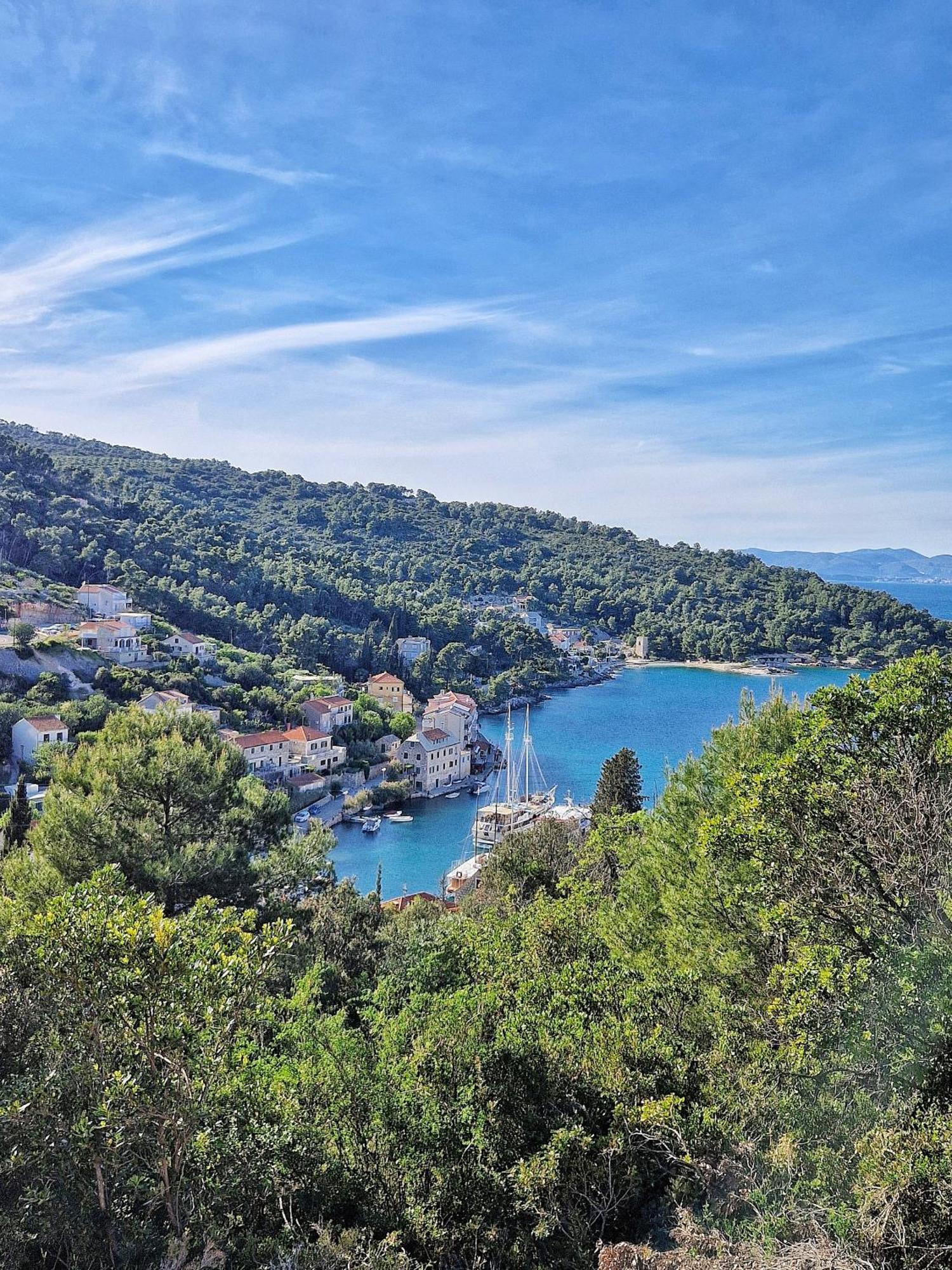 Villa Ensoleillee Solta Kroatien Стоморска Экстерьер фото