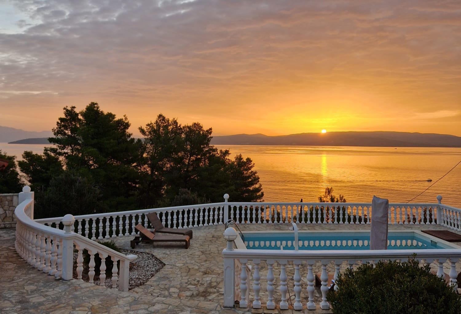 Villa Ensoleillee Solta Kroatien Стоморска Экстерьер фото