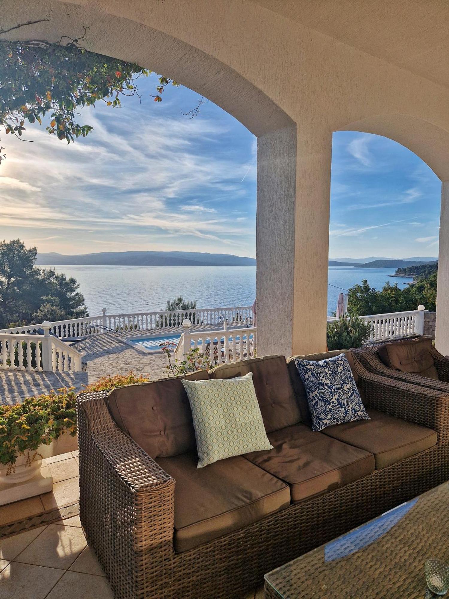 Villa Ensoleillee Solta Kroatien Стоморска Экстерьер фото