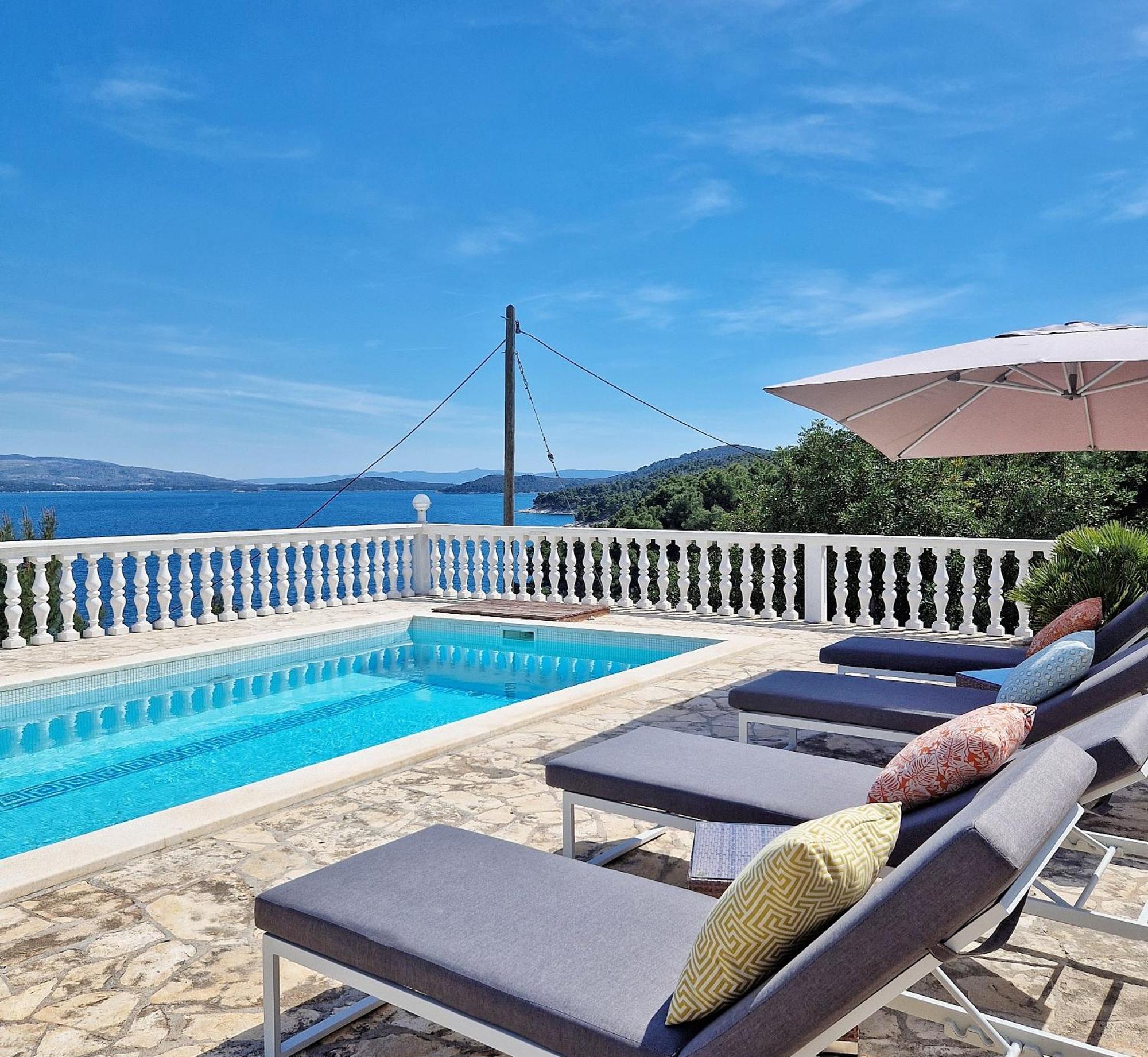 Villa Ensoleillee Solta Kroatien Стоморска Экстерьер фото
